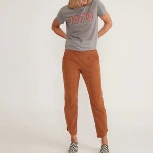 Marine Layer Corduroy Allison Pants Sz large